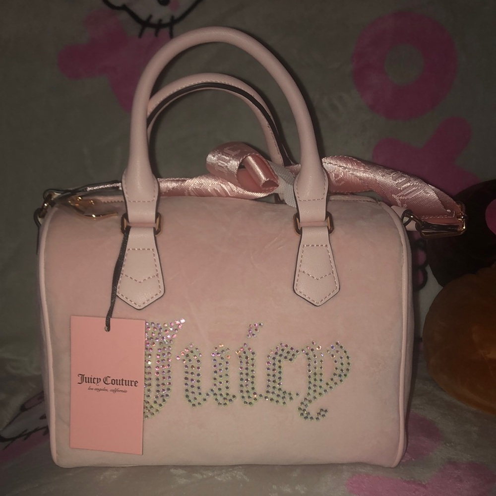 Juicy Couture Powder Blush Obsession Satchel 💗✨